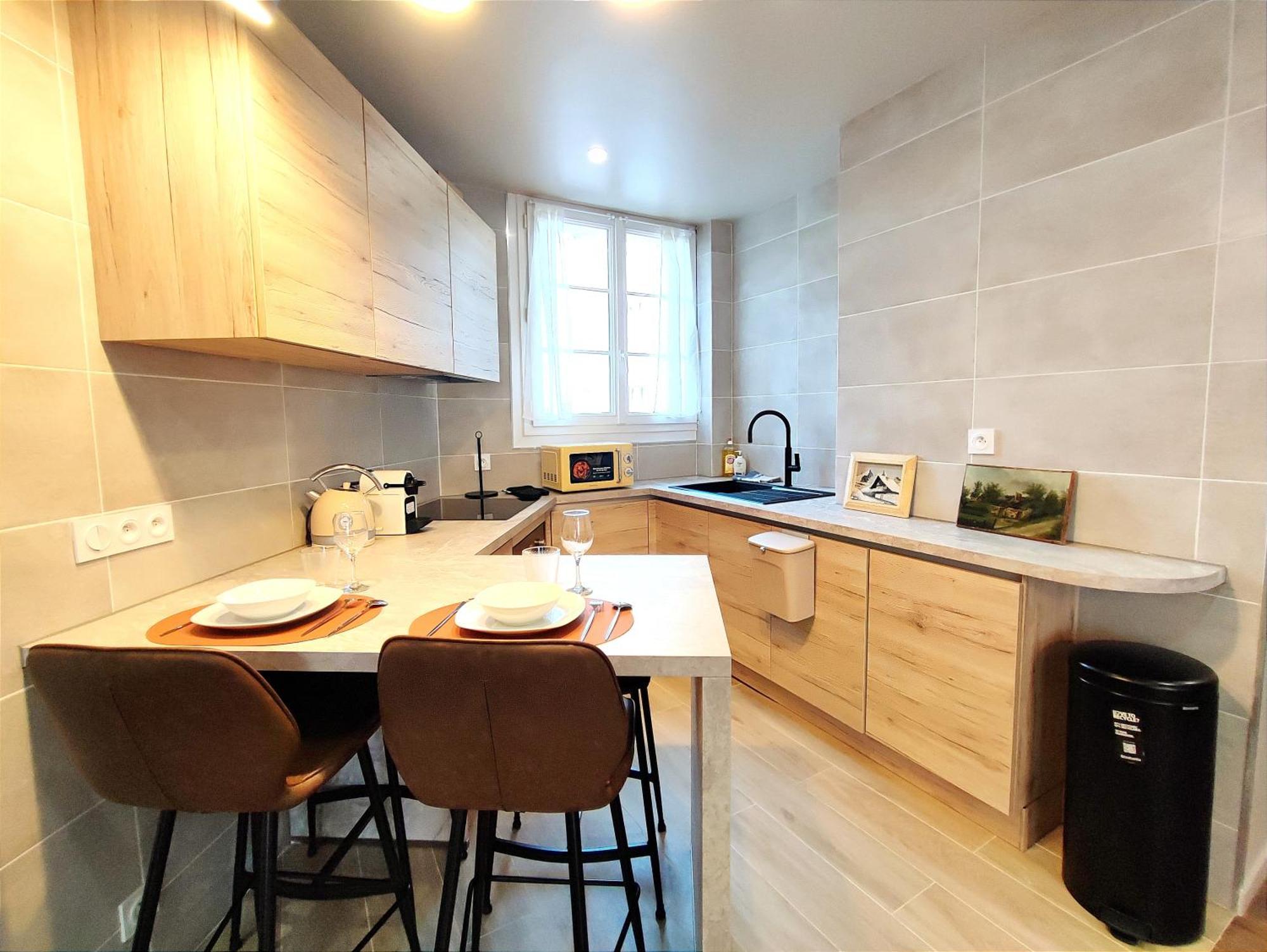Le Cocon Design - Gare / Centre De Apartment