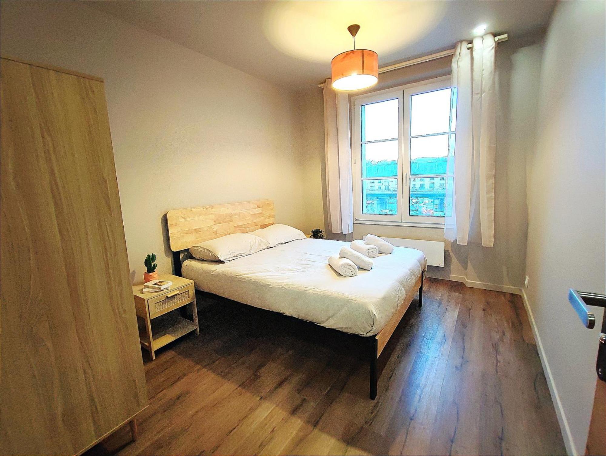 Le Cocon Design - Gare / Centre De Apartamento Caen