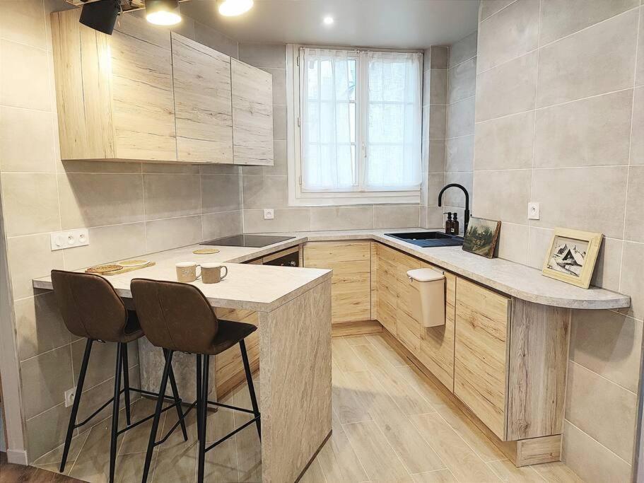 Apartment Le Cocon Design - Gare / Centre De *